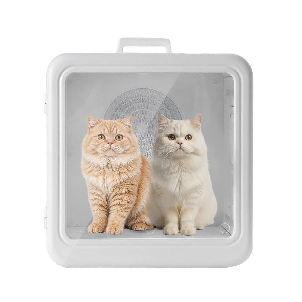 Amazon | ペットドライルーム 70L大容量 ペット 犬 猫 ドライヤー